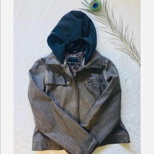 BERNARDO Leather Jacket